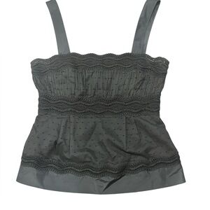 Catherine Malandrino Black Bandeau Intimates